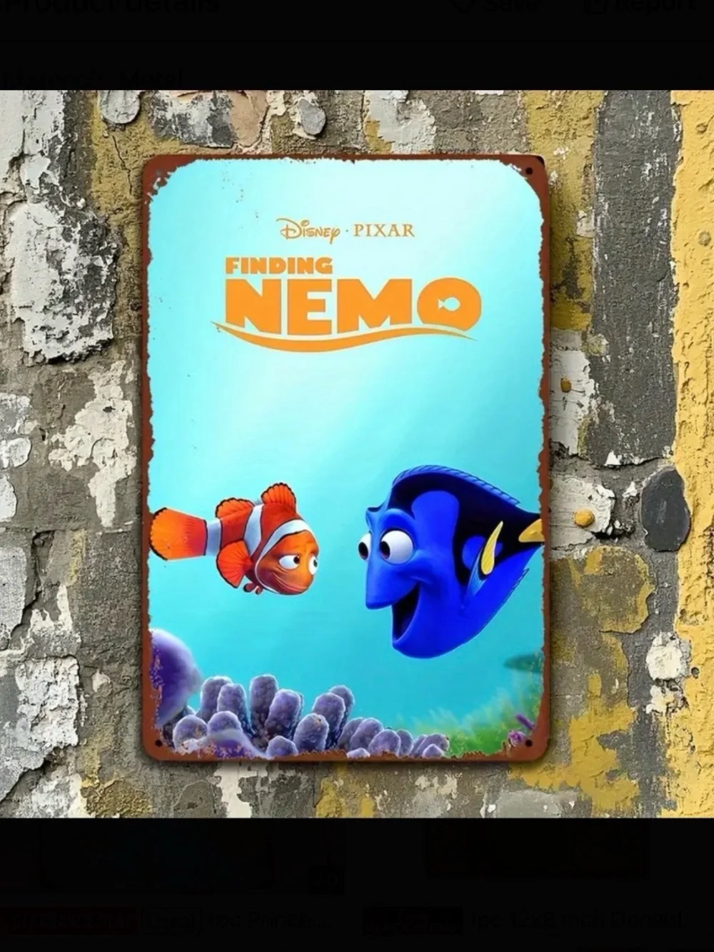 🌟Pick Any 2/$26 Sale Finding Nemo